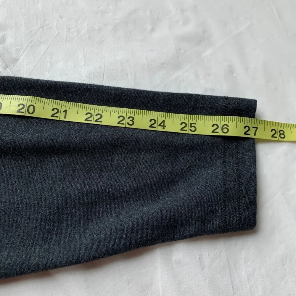 Levi's Henley T Shirt Top Mens‎ 2XL Gray Thermal Long Sleeve Casual Outdoor NEW
